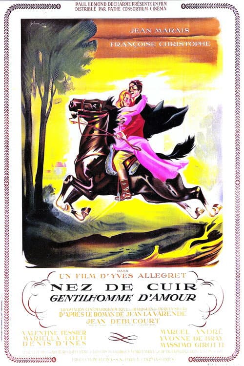 Nez de cuir afişi