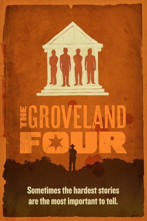 The Groveland Four afişi