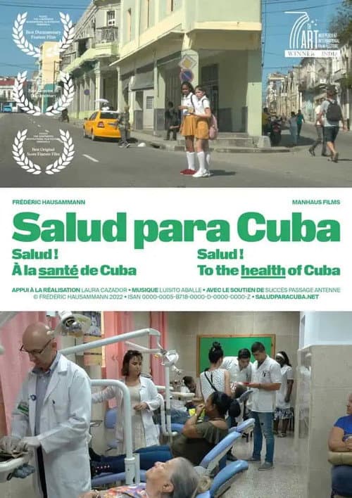 Salud! À la santé de Cuba afişi