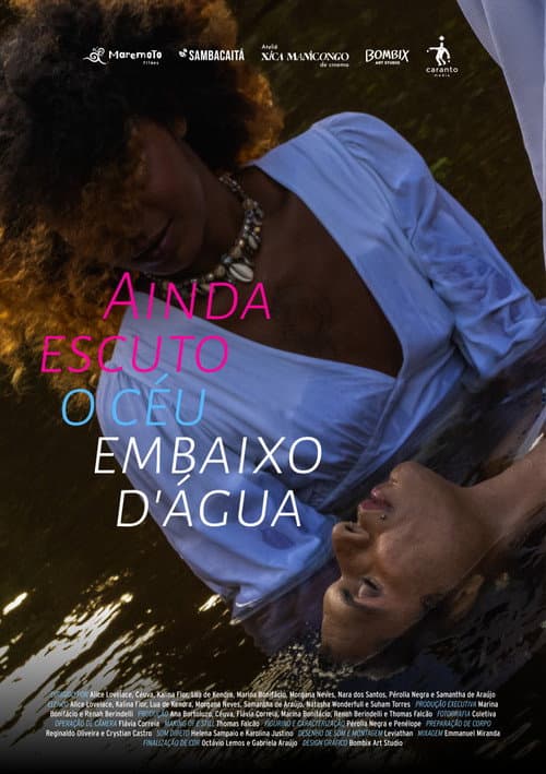 Ainda escuto o céu embaixo d'água afişi