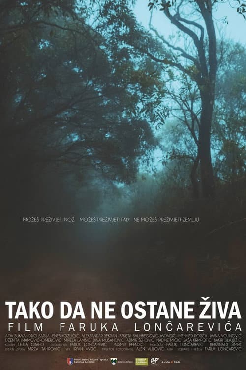 Tako da ne ostane živa afişi