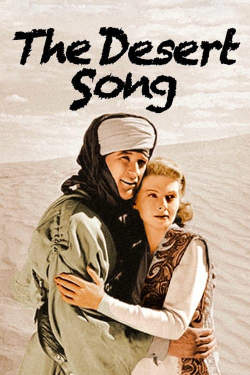 The Desert Song afişi