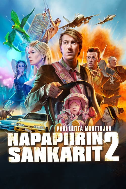 Napapiirin sankarit 2 afişi