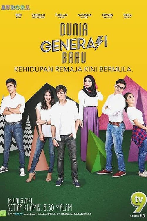 Dunia Generasi Baru afişi