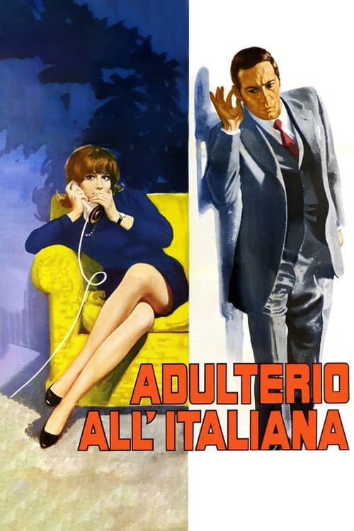 Adulterio all'italiana afişi