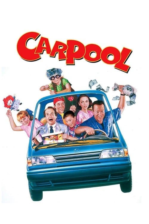 Carpool afişi