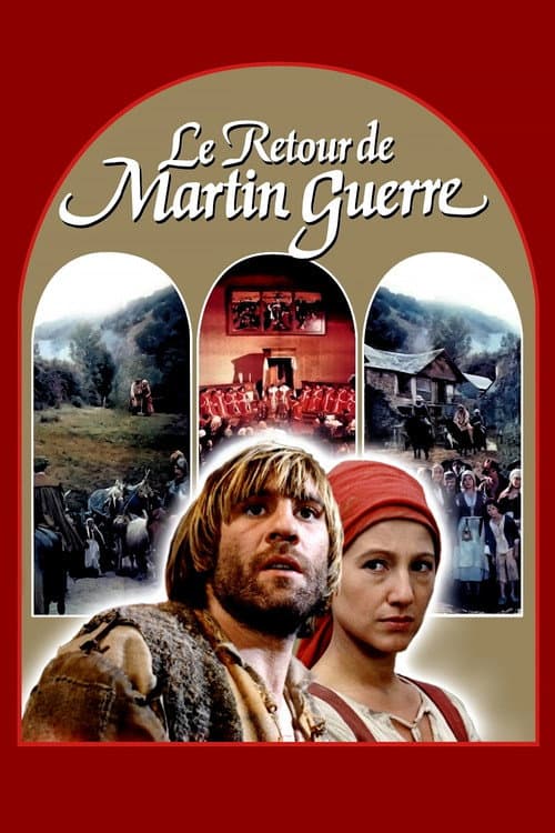 Le Retour de Martin Guerre afişi