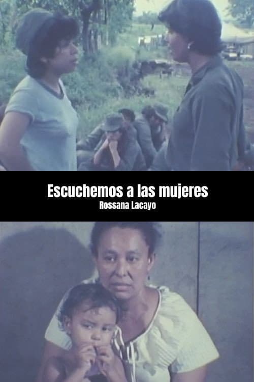Escuchemos a las mujeres afişi