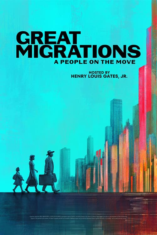 Great Migrations: A People on the Move afişi
