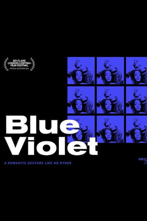 Blue Violet afişi