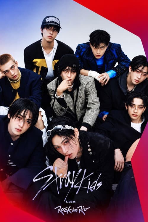 Stray Kids LIVE at Rock in Rio 2026 afişi