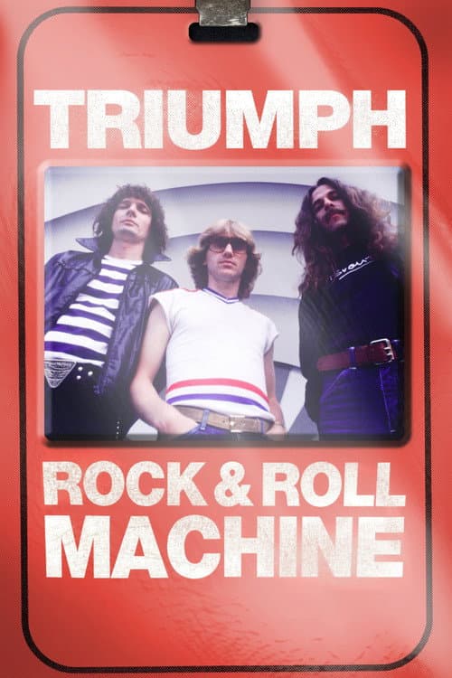 Triumph: Rock & Roll Machine afişi