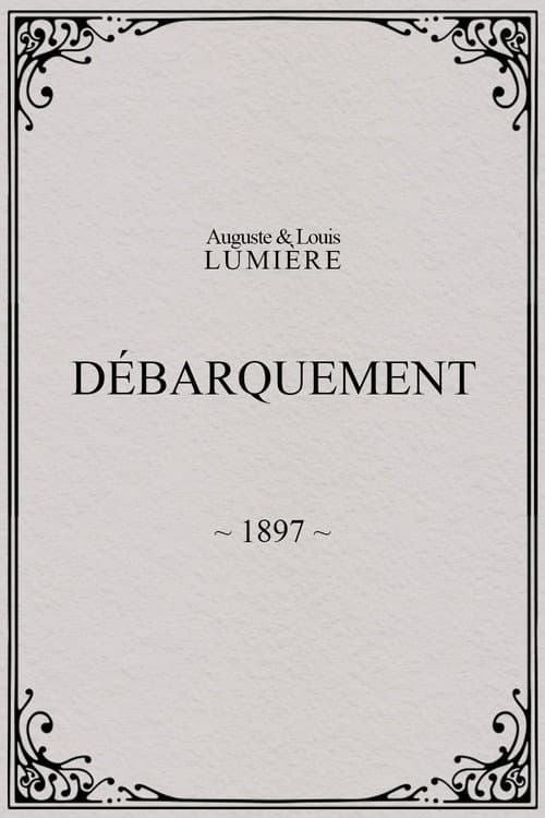 Débarquement afişi