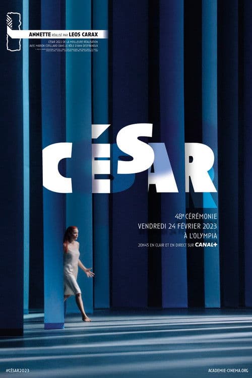 Le soir où j'ai reçu le César 2023 afişi