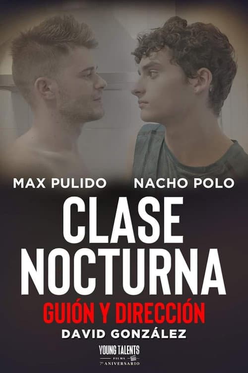 Clase nocturna afişi