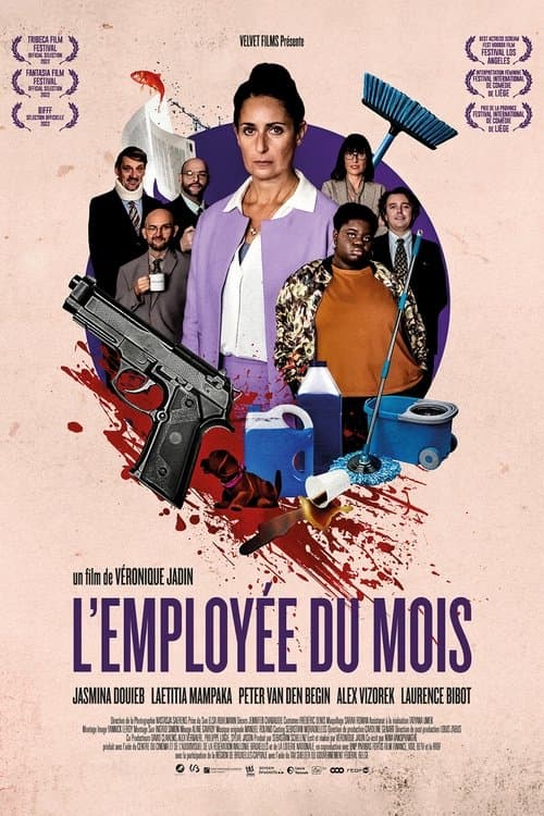 L’Employée du mois afişi