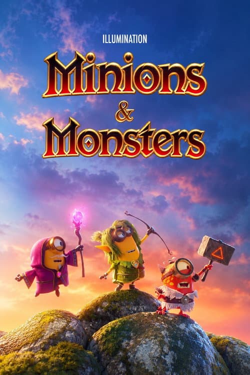 Minions & Monsters afişi