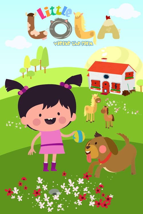 Little Lola Visits the Farm afişi