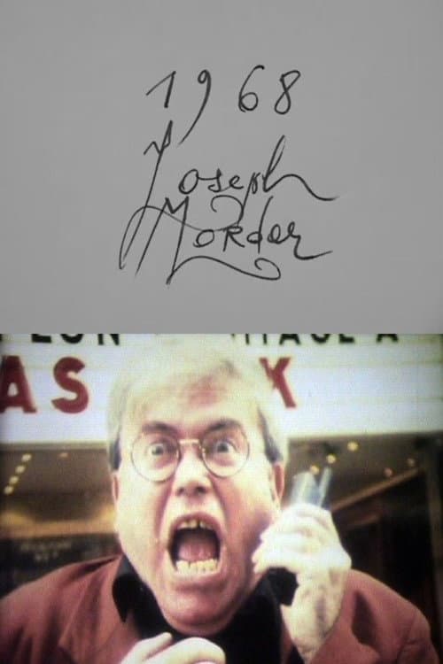 Cinématon n°1968 : Joseph Morder afişi