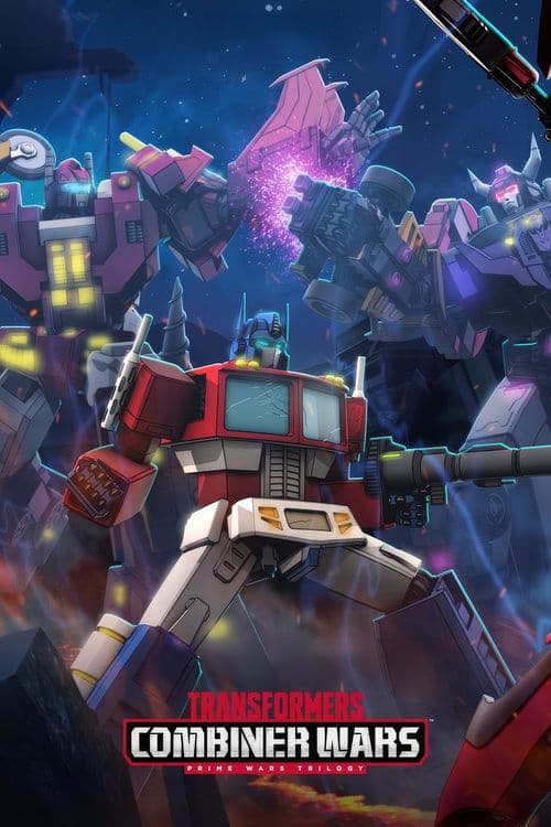 Transformers: Combiner Wars afişi