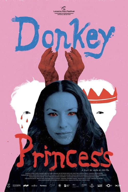 Princesa Burro afişi