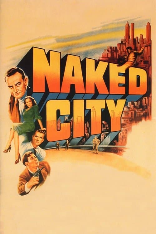 The Naked City afişi
