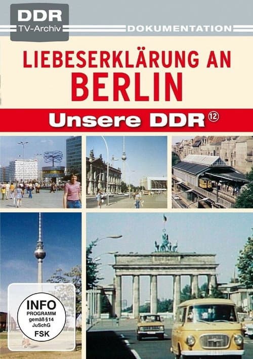 Liebeserklärung an Berlin afişi