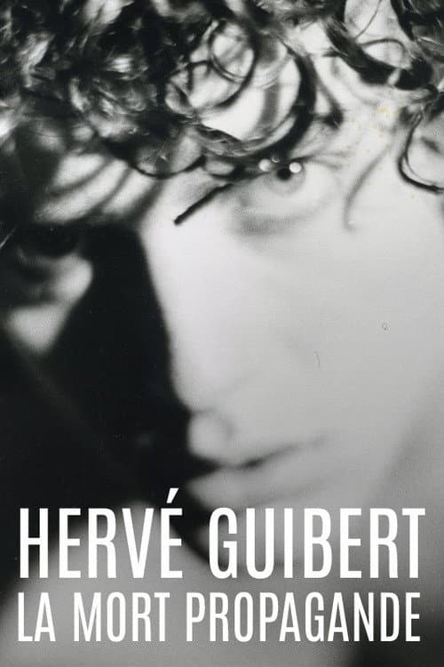 Hervé Guibert, la mort propagande afişi