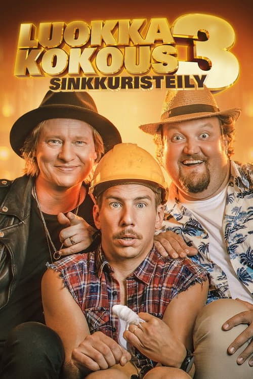 Luokkakokous 3 – Sinkkuristeily afişi