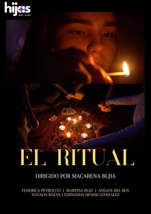 El Ritual afişi