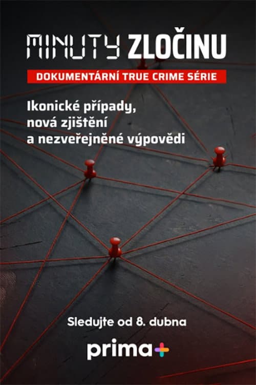 Minuty zločinu afişi