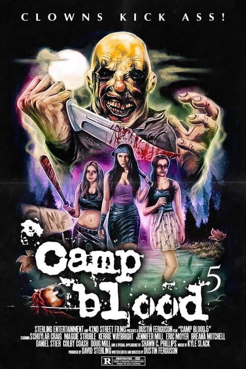 Camp Blood 5 afişi
