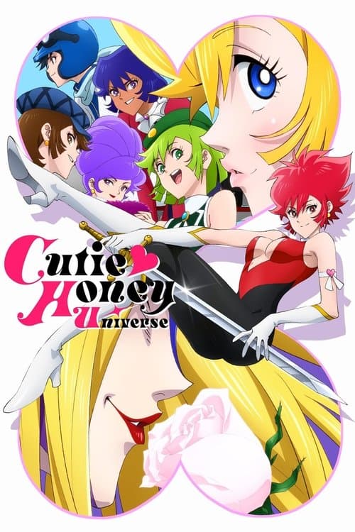 Cutie Honey Universe afişi