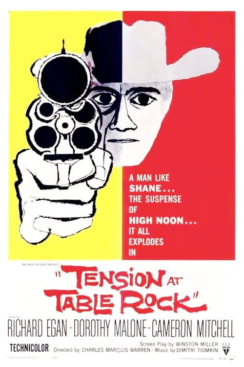 Tension at Table Rock afişi