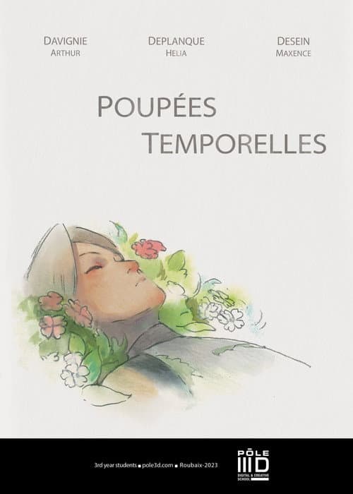 Poupées Temporelles afişi