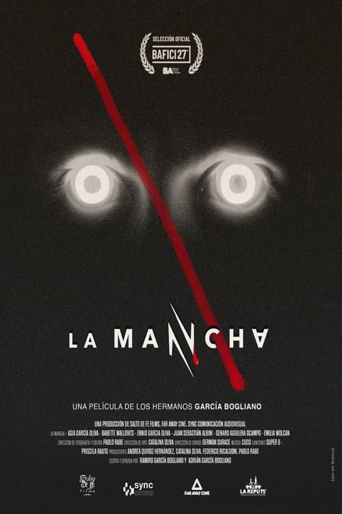 La mancha afişi