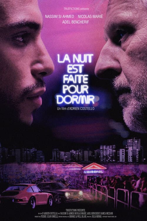 La nuit est faite pour dormir afişi