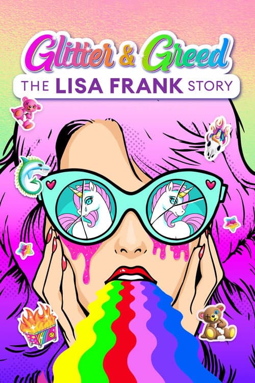 Glitter and Greed: The Lisa Frank Story afişi