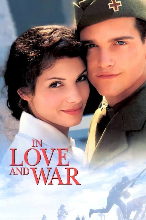 In Love and War afişi