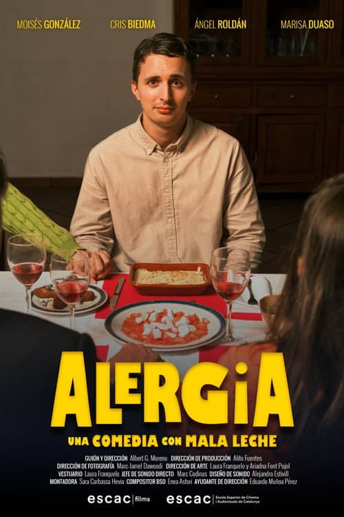Alergia afişi