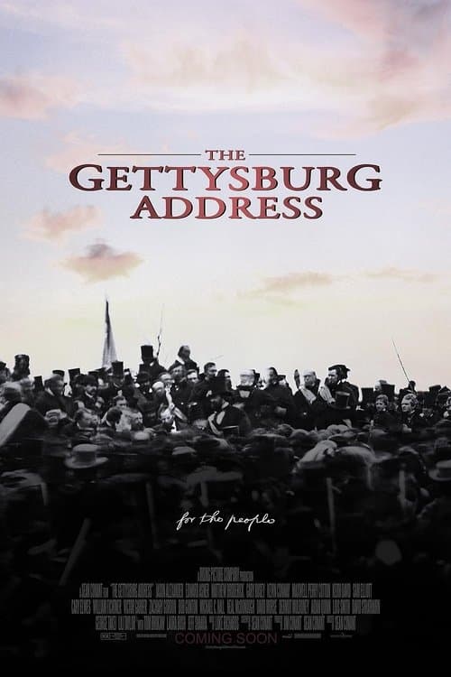 The Gettysburg Address afişi
