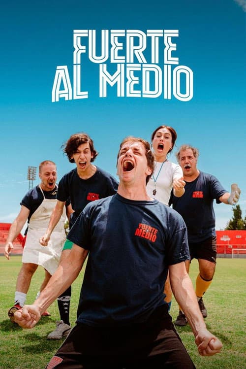 Fuerte al medio afişi