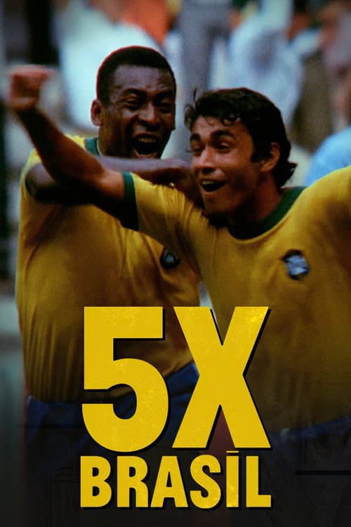 5x Brasil afişi