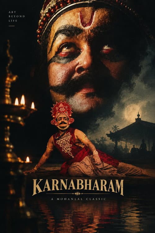 Karnabharam : A Mohanlal Masterclass. afişi