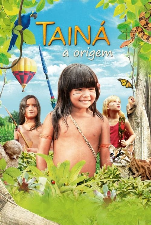 Tainá 3: A Origem afişi