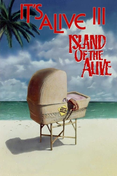 It's Alive III: Island of the Alive afişi