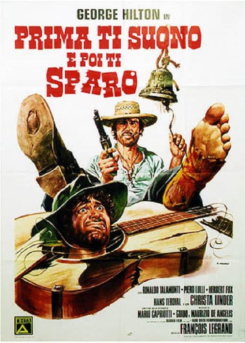 Prima ti suono e poi ti sparo afişi