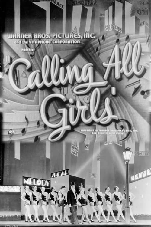 Calling All Girls afişi