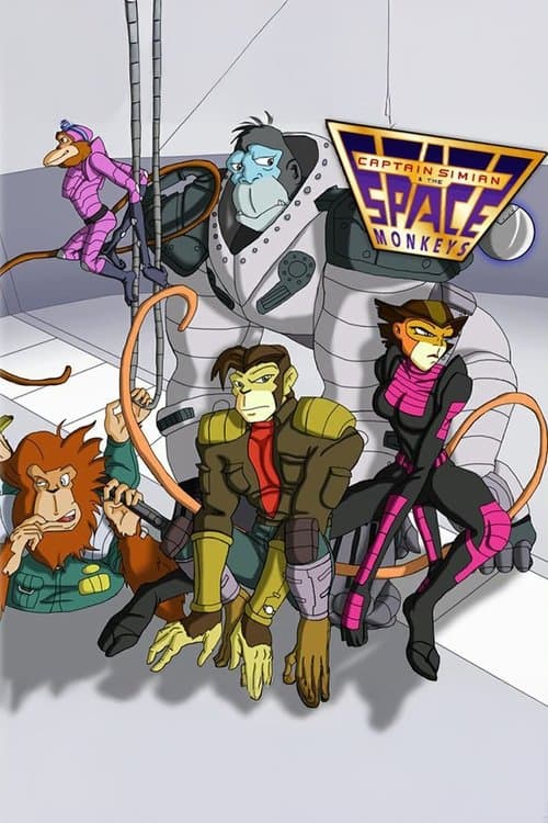 Captain Simian & the Space Monkeys afişi