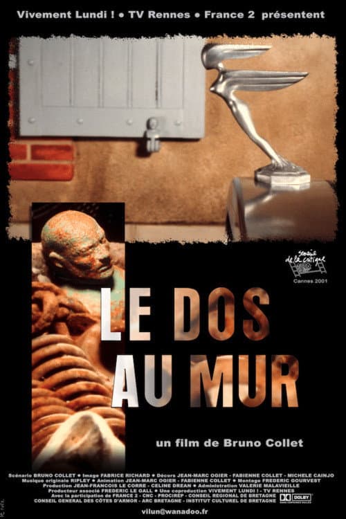 Le dos au mur afişi